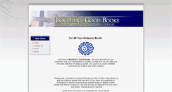 Desktop Screenshot of bouchersgoodbooks.com